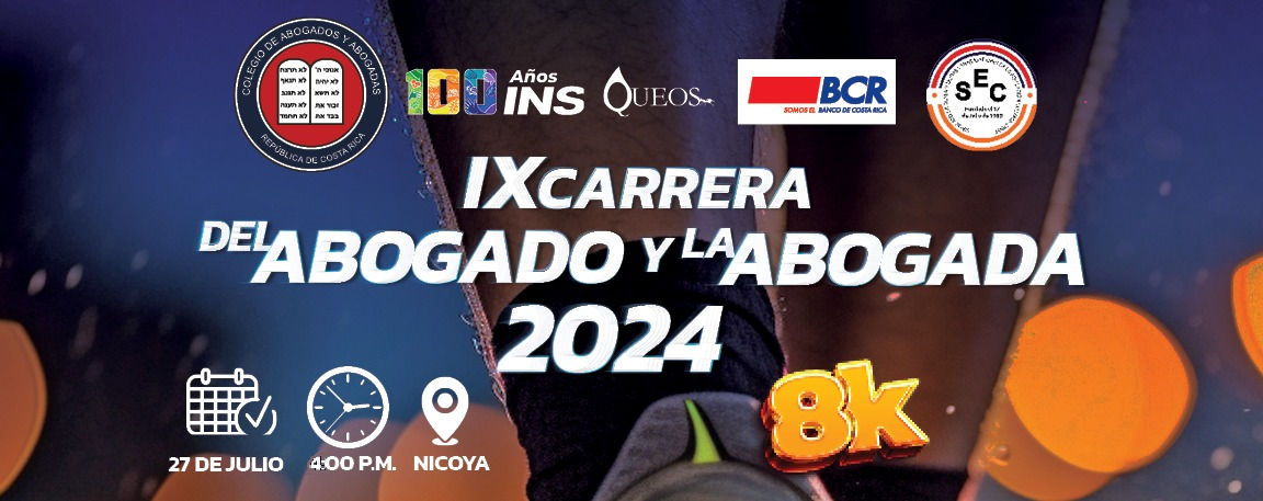 IX Edición Carrera del Abogado y la Abogada 27/07/2024